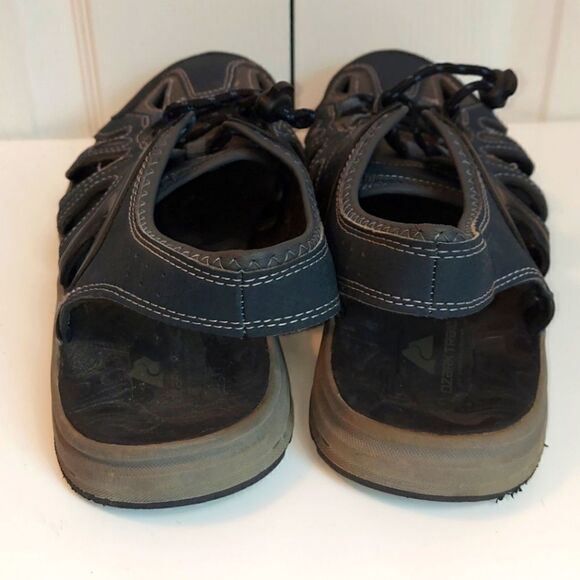 Ozark Trail Navy Blue Closed Toe Water Sandals 8 - Picture 4 of 9